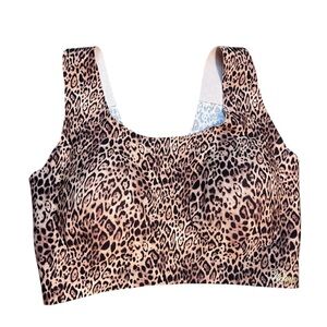 Victoria Secret Seamless Sport Bra Leopard Size XS-M